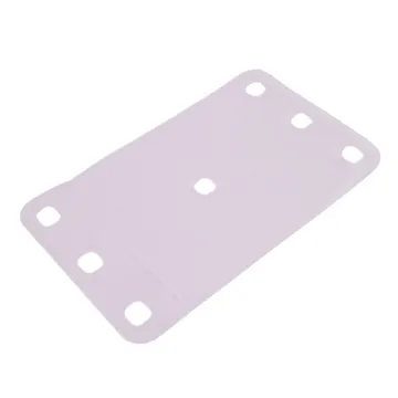 Clikits Rectangle 14 x 8.5 with Rounded Corners and 7 Holes