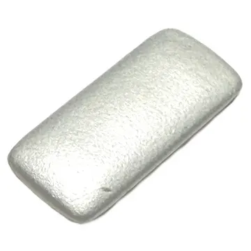 Clikits Icon, Rectangle 3L with Pin, with Pearl White Surface