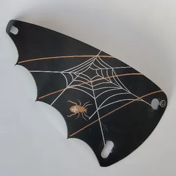 Sail, Triangular, 6 x 12 with Spider Web Print