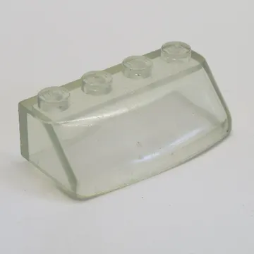 Windscreen 2 x 4 x 1 Curved Front