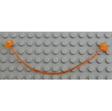 Clikits Cord, Jelly String, 110mm, Same Colored Caps