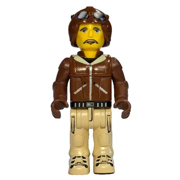 Juniors Midifig, Jack Stone