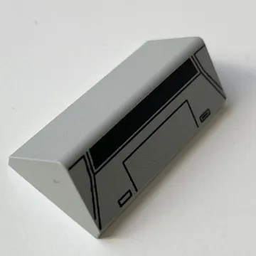 Brick Sloped 45° 2 x 4 Double with AT-AT Cockpit Print