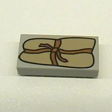 Tile 1 x 2 with HP Bag Print
