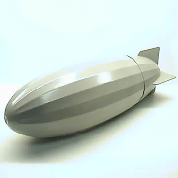 Zeppelin / Expedition Balloon Complete Assembly