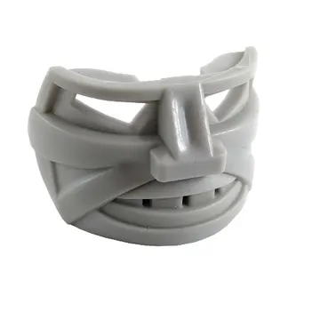 Large Figure Mask / Visor, Hockey Mask 5 with cheek cuts and teeth