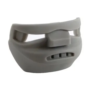 Large Figure Mask / Visor, Hockey Mask 7 with teeth and scowl