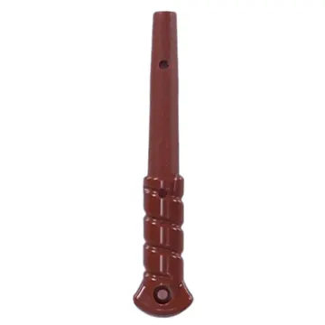 Equipment Wand, Wide End, Spiral