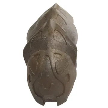 Large Figure Accessory, Rahkshi Kraata Stage 6 with Marbled Pearl Very Light Gray Tail Pattern