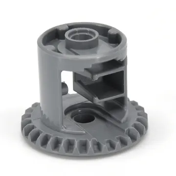 Technic Gear Differential with Inner Tabs and Open Center, 28 Bevel Teeth