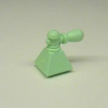 Belville / Scala, Equipment, Bottle Perfume with Pyramid Base and Atomizer