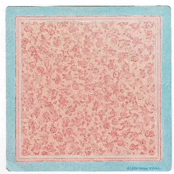 Playmat, Scala, with Roses Print