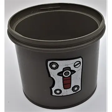 Duplo Ball Tube Straight with Mechanical Print