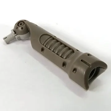 Large Figure Limb, Mechanical Long, with Light Gray Pin and Socket and Light Gray Half, Left (Jens)
