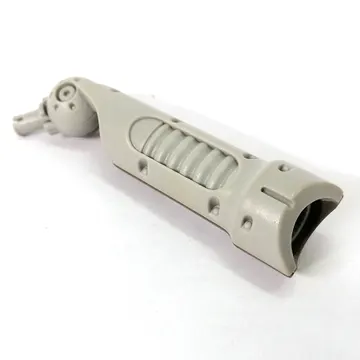 Large Figure Limb, Mechanical Long, with Light Gray Pin and Socket and Light Gray Half, Right (Jens)