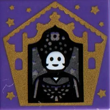 Tile 2 x 2 with Wizard Card Seraphina Picquery print