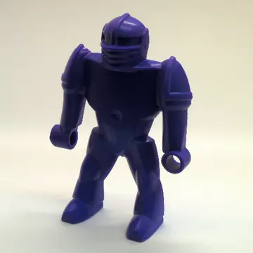Body from Nestle Promo Figure - Danju with Mace and Shield