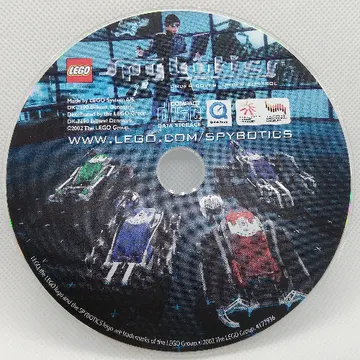 CD-Rom, Spybotics