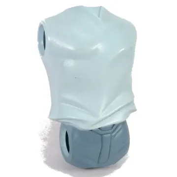 Large Figure Torso, Sand Blue Waist (Nick)