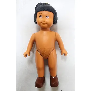 Duplo Doll Large, without Clothes (Marie) with Brown Shoes