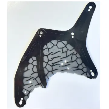 Black Wing, Dragon with Dark Bluish Grey Webbing