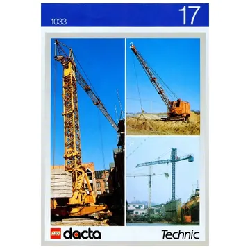 Activity Booklet 17 - Cranes - Set 1032