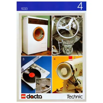 Activity Booklet 4 - Wheels & Belts - Set 1032