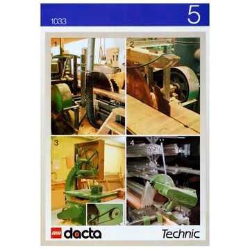 Activity Booklet 5 - Saws - Set 1032