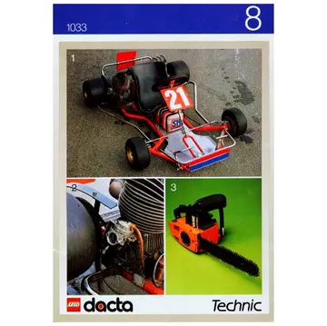 Activity Booklet 8 - Chain Drives - Set 1032