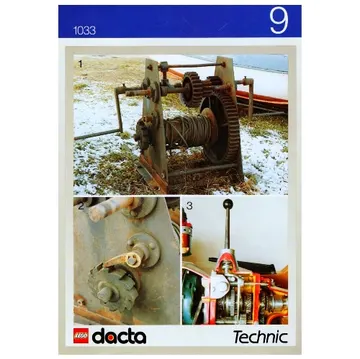 Activity Booklet 9 - Winches - Set 1032