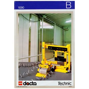 Activity Booklet B / C - Automatic Door / Washing Machine - Set 1090