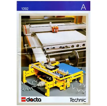 Activity Booklet A - Plotter - Set 1092