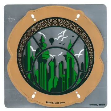 Window, Emerald City