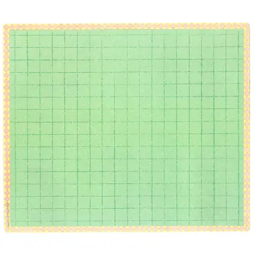 Playmat, Scala, with Green Kitchen Tile Print