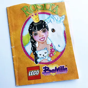 Book, Belville, Rosita's Wonderful Stable