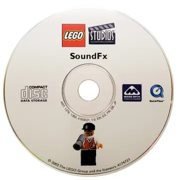 CD-Rom, SoundFx (1382)