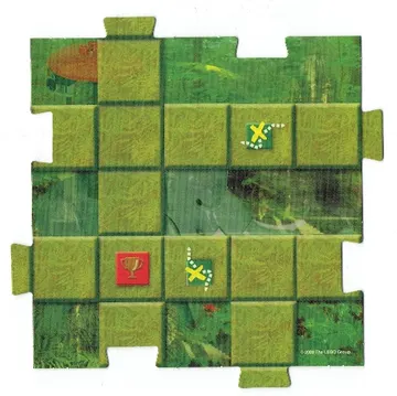 Game Board Square, Orient - Jungle 5