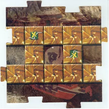 Game Board Square, Orient - China 2