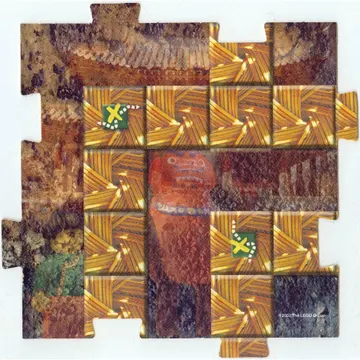 Game Board Square, Orient - China 3