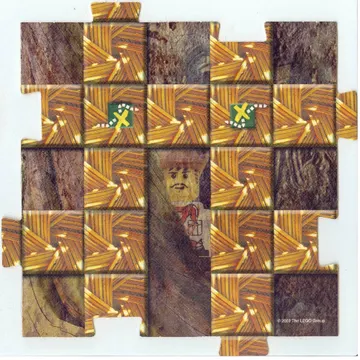 Game Board Square, Orient - China 4