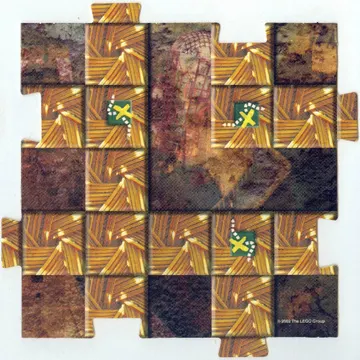 Game Board Square, Orient - China 10