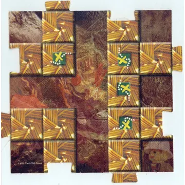 Game Board Square, Orient - China 11