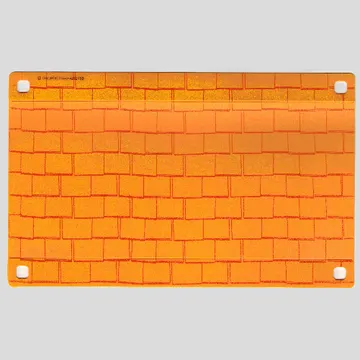 Belville, Roof with Shingles Print