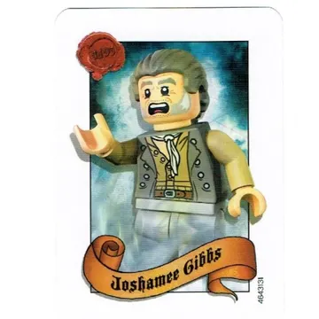 Trading Card, Pirates of the Caribbean - Joshamee Gibbs
