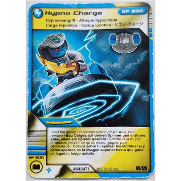 Trading Card, Ninjago Deck #2: 65 - Hypno Charge - International Version
