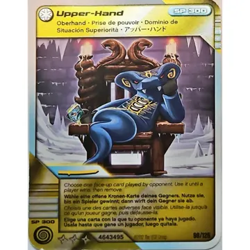 Trading Card, Ninjago Deck #2: 98 - Upper-Hand - International Version