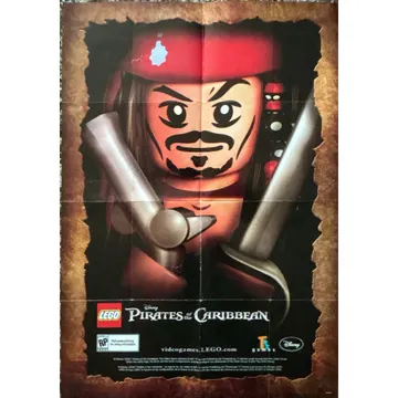 Poster, Pirates of the Caribbean Video Game