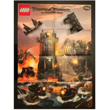 Poster, Pirates of the Caribbean, On Stranger Tides - Whitecap Bay