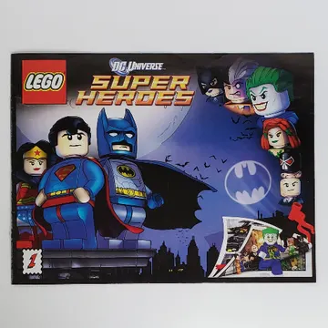 Comic Book, Super Heroes, DC Universe, Issue 1 (6004121 / 6005844)