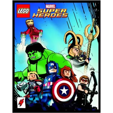 Comic Book, Super Heroes, Marvel, Issue 4 (6013291 / 6013293)